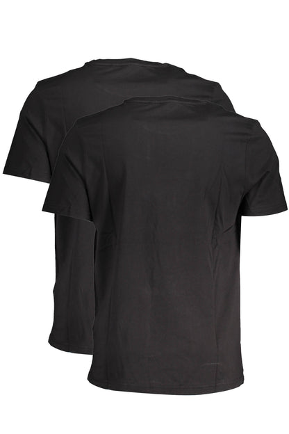 FILA T-SHIRT MANICHE CORTE UOMO NERO