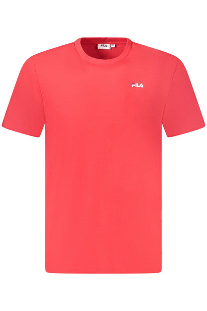 FILA T-SHIRT MANICHE CORTE UOMO ROSSO