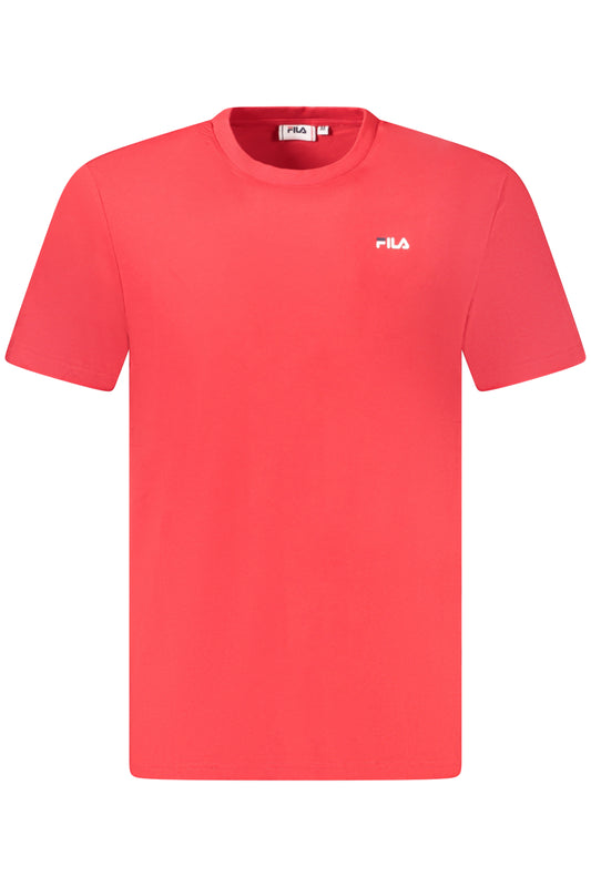 FILA T-SHIRT MANICHE CORTE UOMO ROSSO