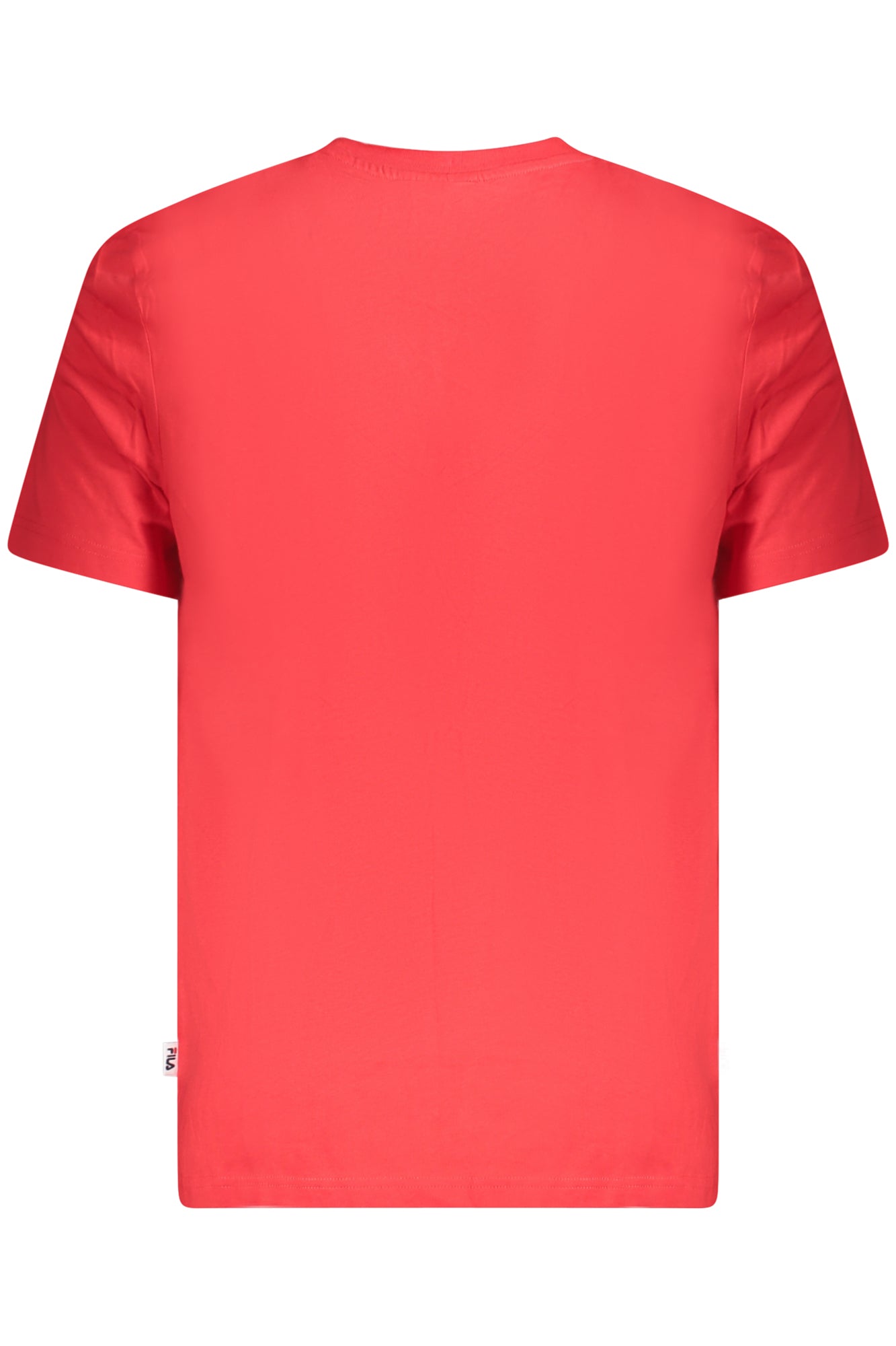 FILA T-SHIRT MANICHE CORTE UOMO ROSSO