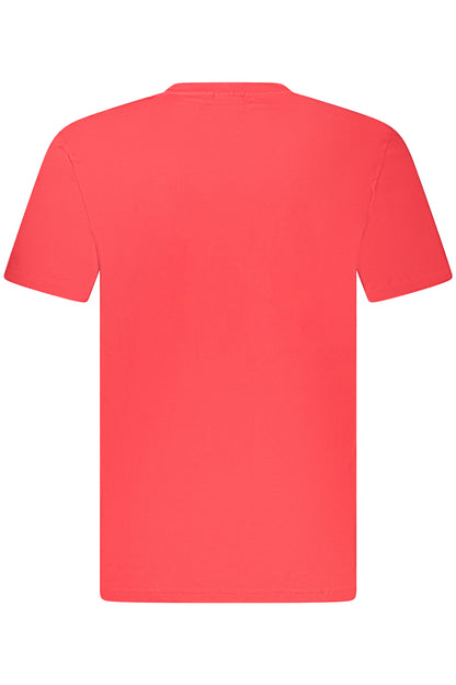 FILA T-SHIRT MANICHE CORTE UOMO ROSSO