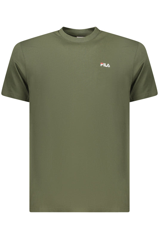 FILA T-SHIRT MANICHE CORTE UOMO VERDE