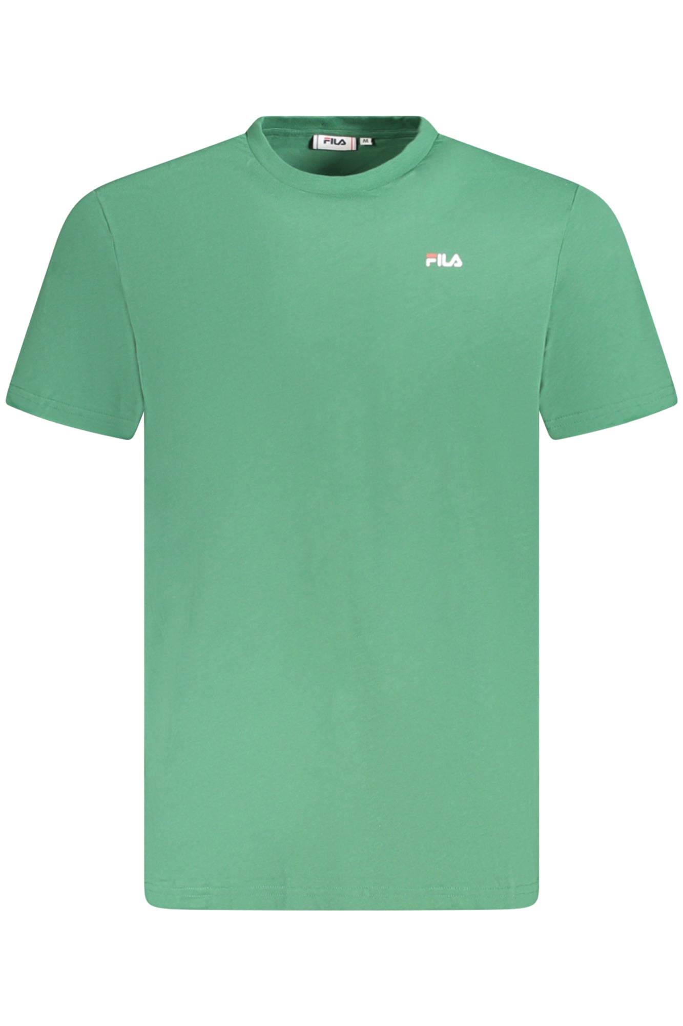 FILA T-SHIRT MANICHE CORTE UOMO VERDE