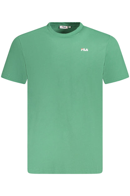 FILA T-SHIRT MANICHE CORTE UOMO VERDE