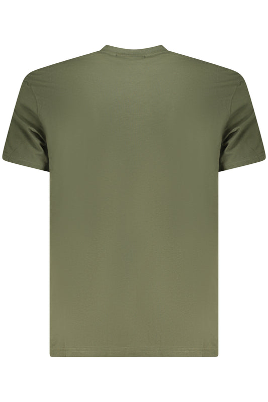 FILA T-SHIRT MANICHE CORTE UOMO VERDE