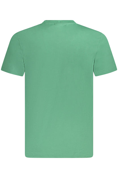 FILA T-SHIRT MANICHE CORTE UOMO VERDE