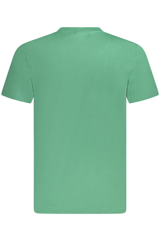 FILA T-SHIRT MANICHE CORTE UOMO VERDE