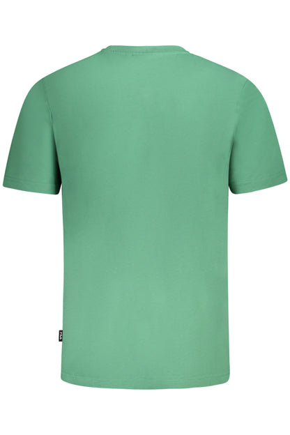 FILA T-SHIRT MANICHE CORTE UOMO VERDE