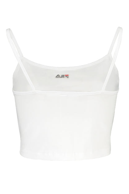FILA TOP DONNA BIANCO