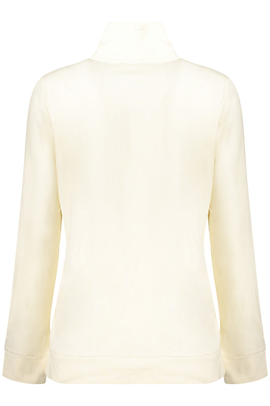 FREDDY FELPA CON ZIP DONNA BIANCO