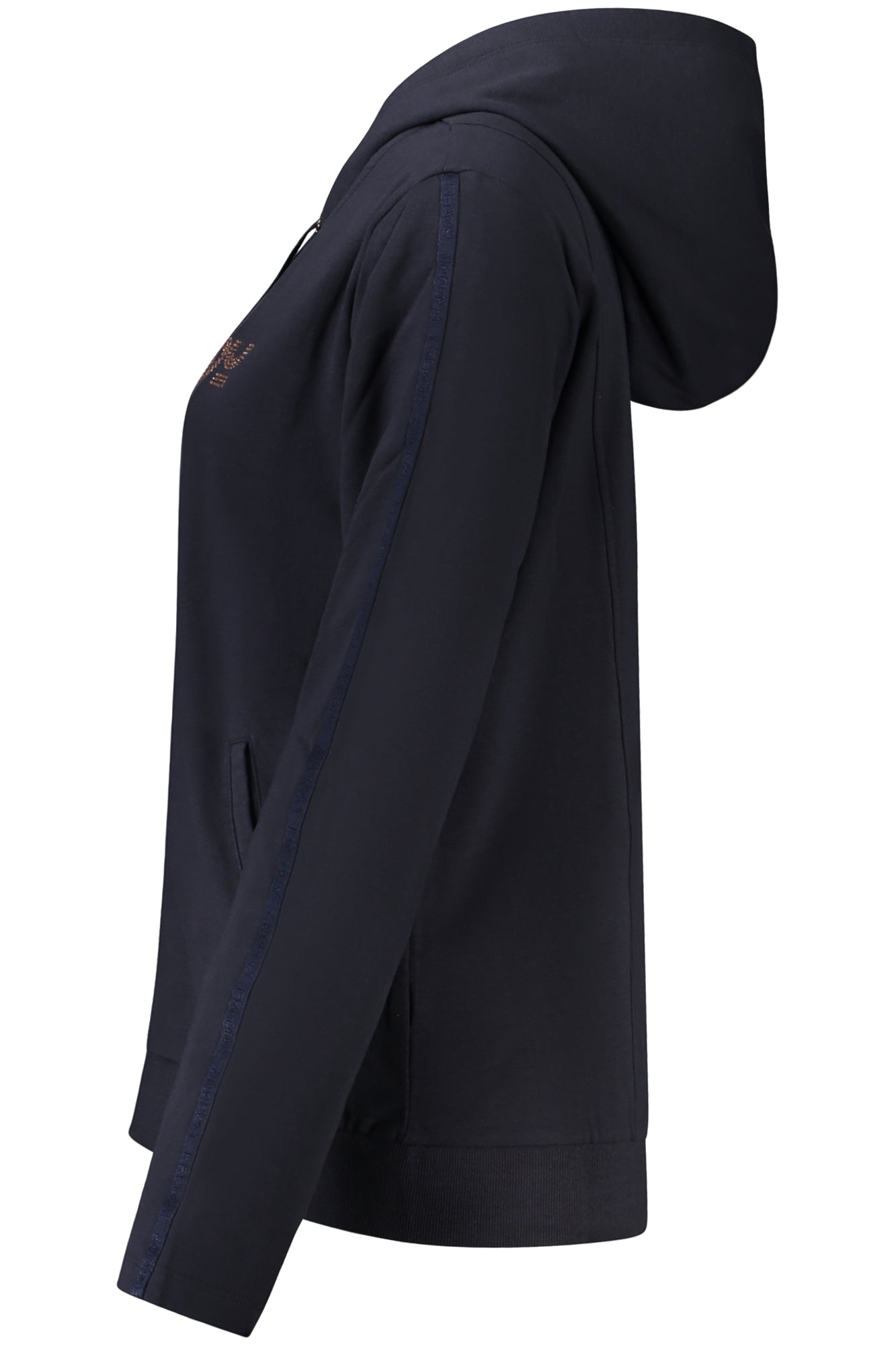 FREDDY FELPA CON ZIP DONNA BLU