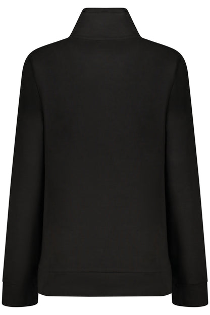 FREDDY FELPA CON ZIP DONNA NERO