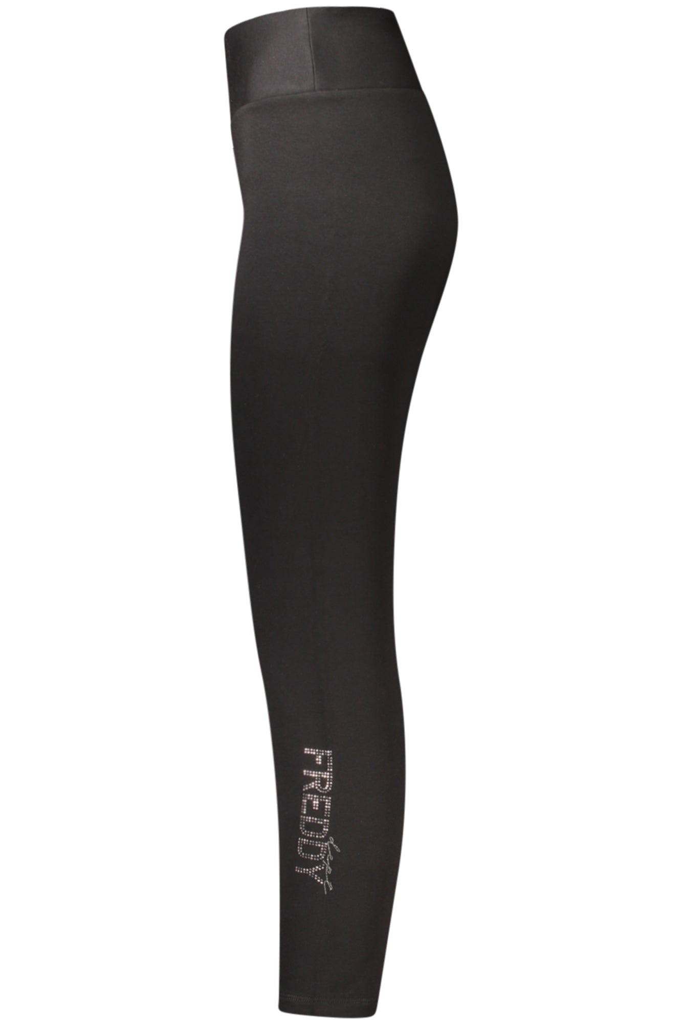 FREDDY PANTALONE TUTA LUNGO DONNA NERO