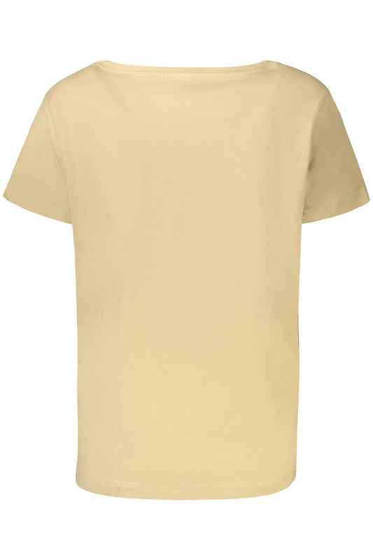 FREDDY T-SHIRT MANICHE CORTE DONNA BEIGE