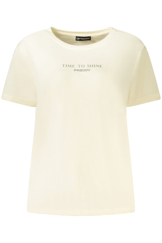 FREDDY T-SHIRT MANICHE CORTE DONNA BIANCO