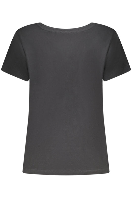 FREDDY T-SHIRT MANICHE CORTE DONNA NERO