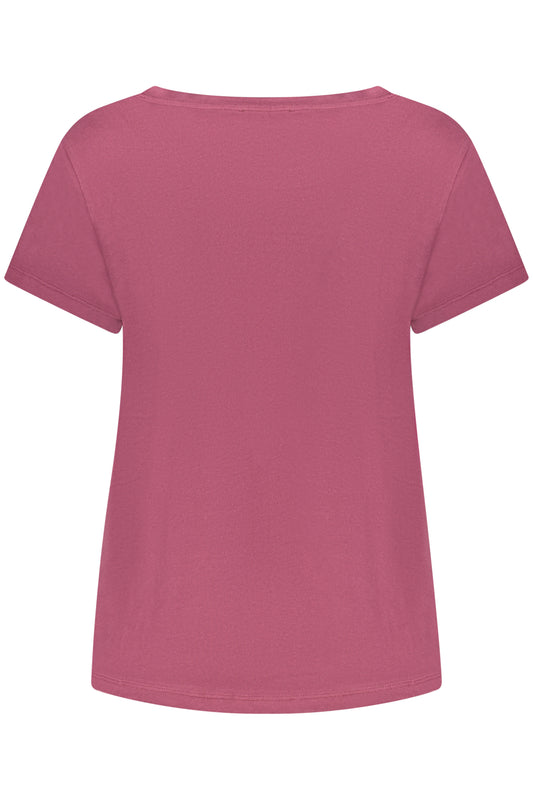 FREDDY T-SHIRT MANICHE CORTE DONNA VIOLA