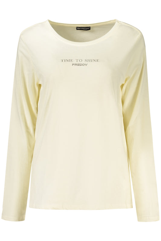 FREDDY T-SHIRT MANICHE LUNGHE DONNA BIANCO