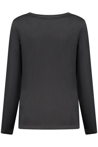 FREDDY T-SHIRT MANICHE LUNGHE DONNA NERO