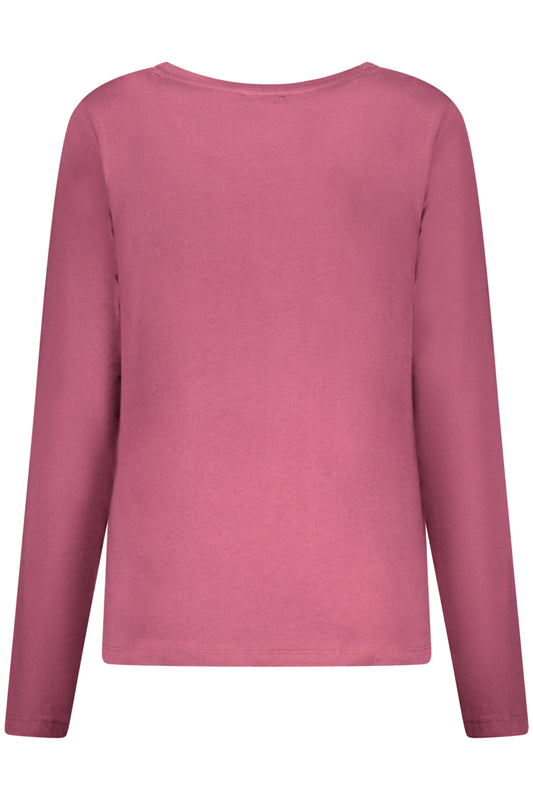 FREDDY T-SHIRT MANICHE LUNGHE DONNA VIOLA