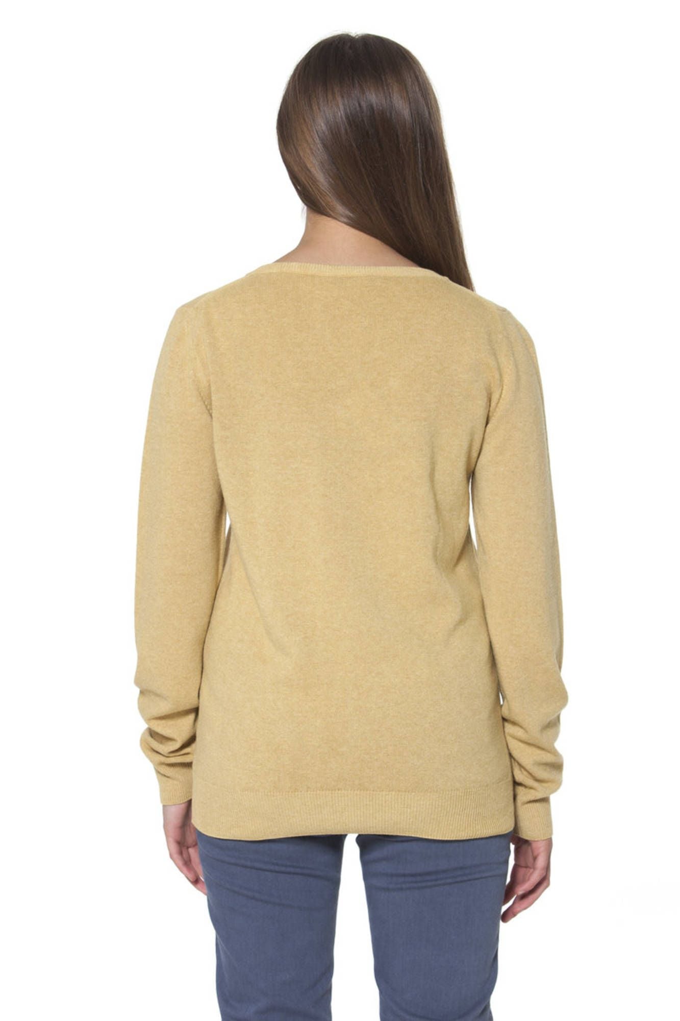 FRED PERRY CARDIGAN DONNA GIALLO