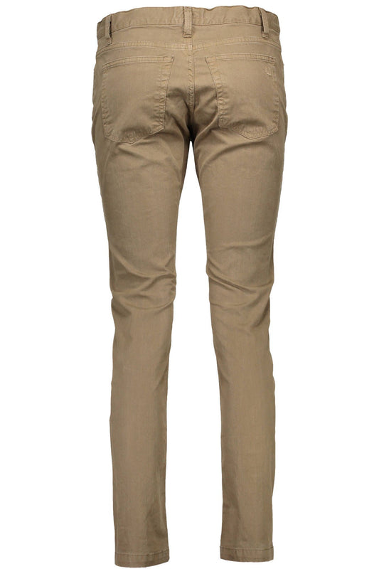 FRED PERRY PANTALONE DONNA MARRONE