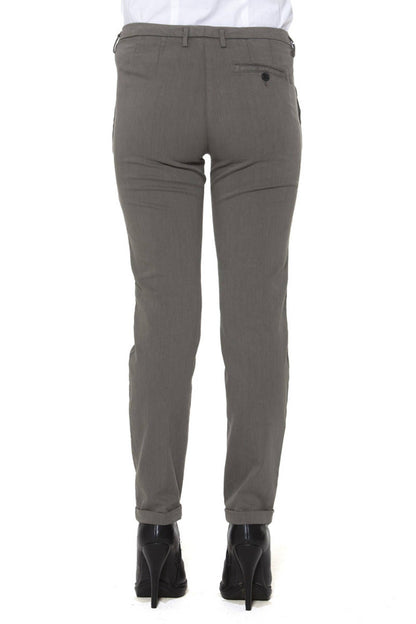 FRED PERRY PANTALONE DONNA VERDE