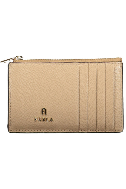FURLA PORTAFOGLIO DONNA BEIGE