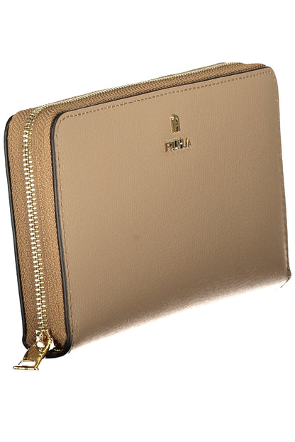 FURLA PORTAFOGLIO DONNA BEIGE