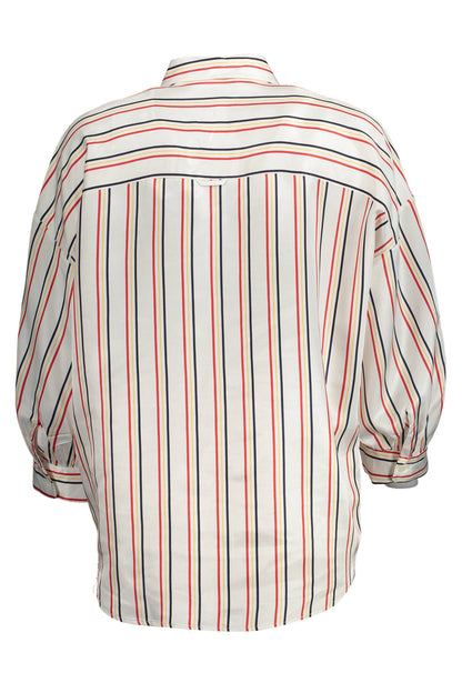 GANT CAMICIA MANICHE LUNGHE DONNA BIANCO