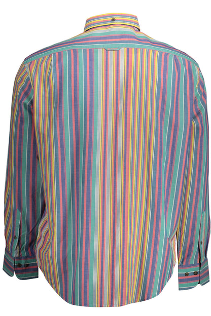 GANT CAMICIA MANICHE LUNGHE UOMO AZZURRO