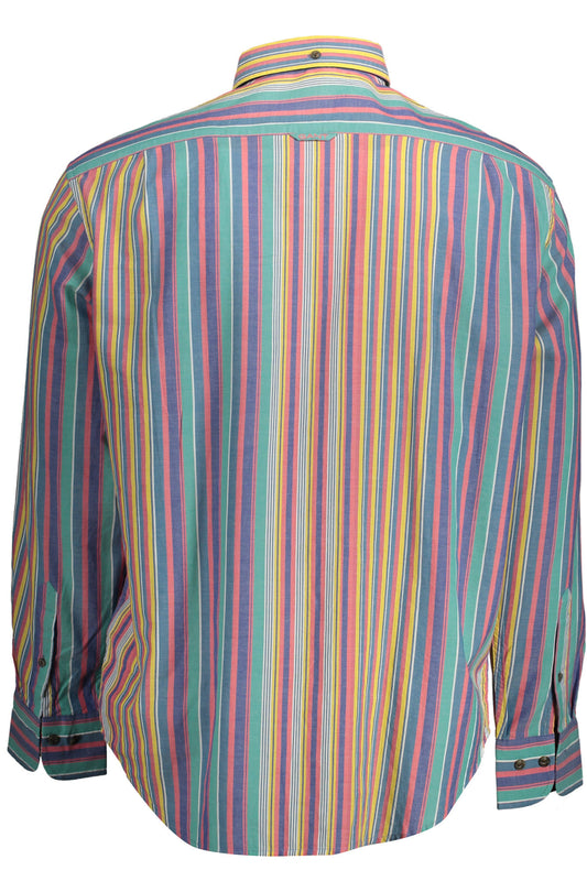 GANT CAMICIA MANICHE LUNGHE UOMO AZZURRO