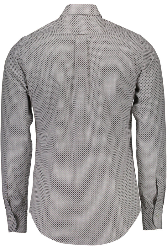 GANT CAMICIA MANICHE LUNGHE UOMO BIANCO