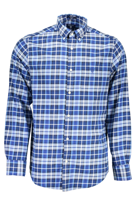 GANT CAMICIA MANICHE LUNGHE UOMO BLU