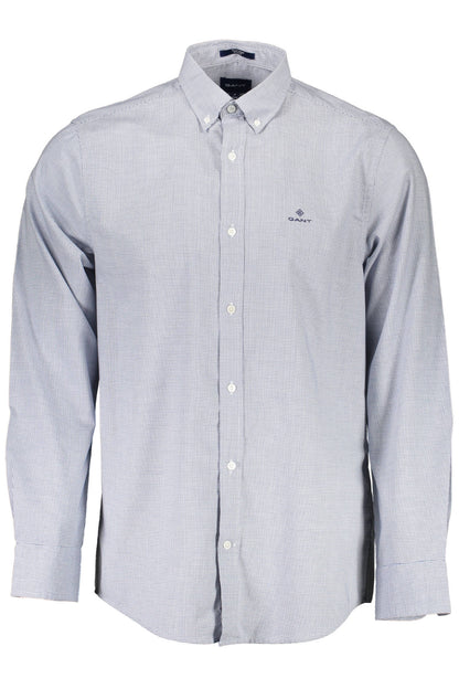 GANT CAMICIA MANICHE LUNGHE UOMO BLU