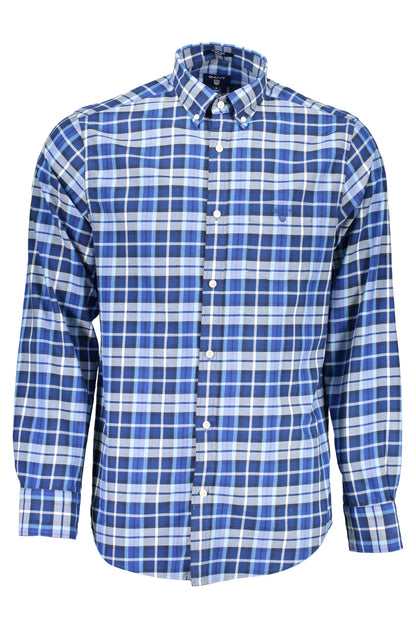 GANT CAMICIA MANICHE LUNGHE UOMO BLU