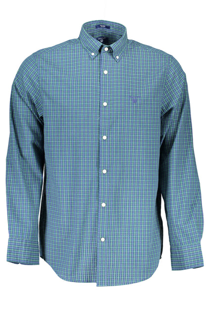 GANT CAMICIA MANICHE LUNGHE UOMO BLU