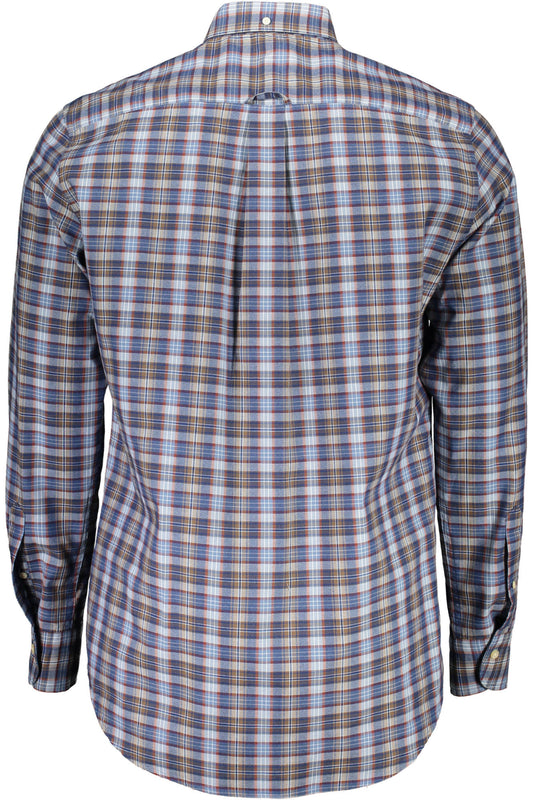 GANT CAMICIA MANICHE LUNGHE UOMO BLU