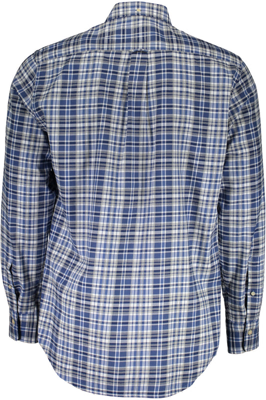GANT CAMICIA MANICHE LUNGHE UOMO BLU