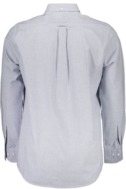 GANT CAMICIA MANICHE LUNGHE UOMO BLU