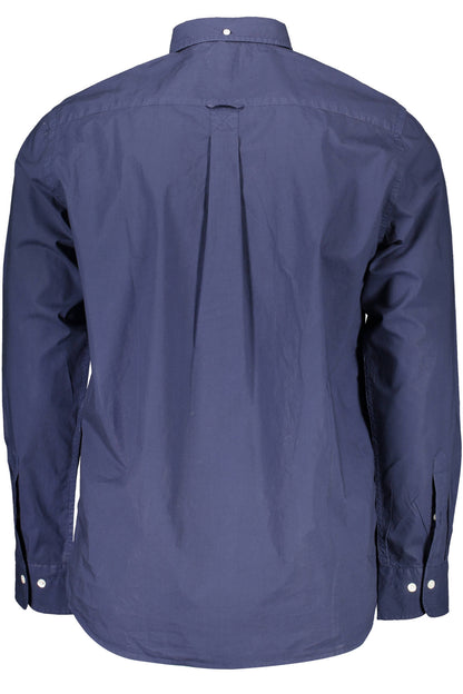 GANT CAMICIA MANICHE LUNGHE UOMO BLU