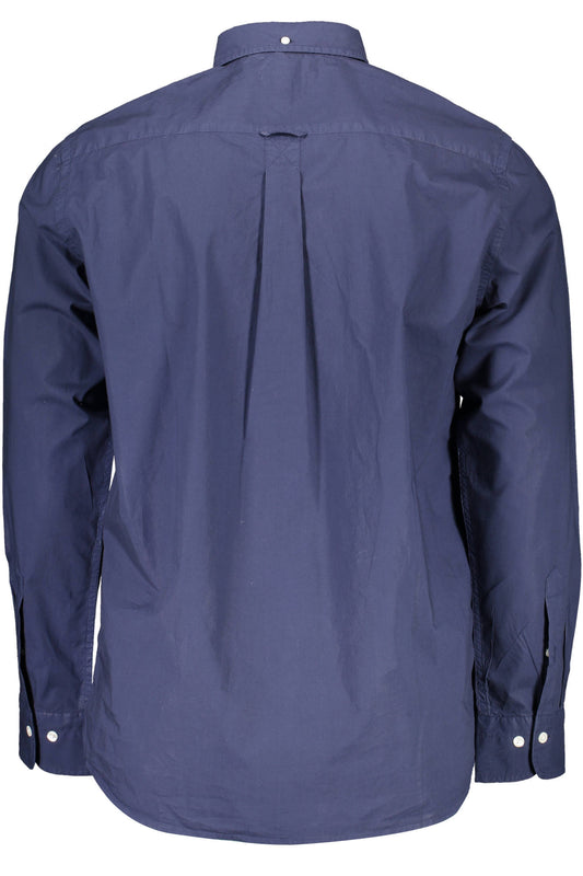 GANT CAMICIA MANICHE LUNGHE UOMO BLU