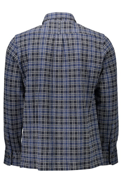 GANT CAMICIA MANICHE LUNGHE UOMO BLU