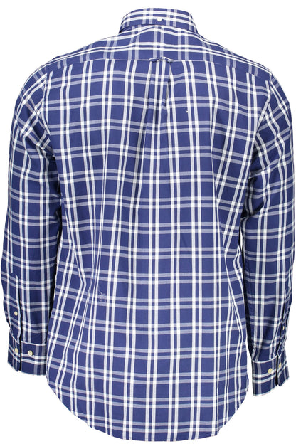 GANT CAMICIA MANICHE LUNGHE UOMO BLU