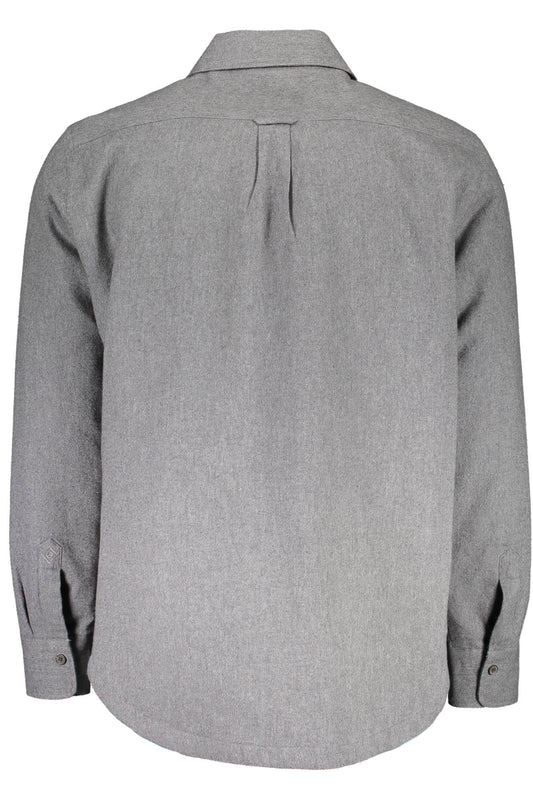 GANT CAMICIA MANICHE LUNGHE UOMO GRIGIO