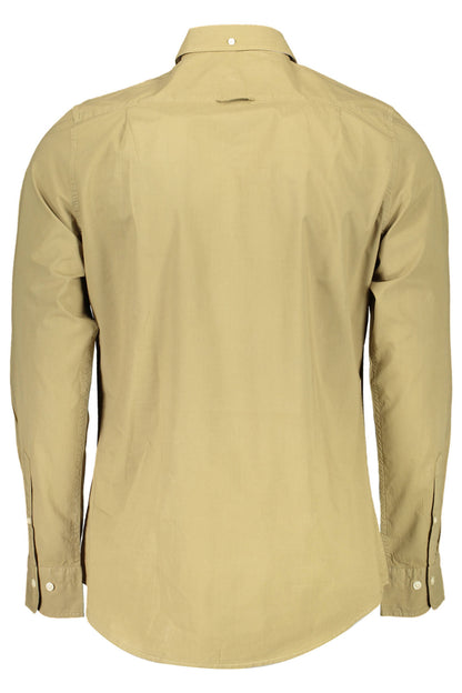 GANT CAMICIA MANICHE LUNGHE UOMO VERDE