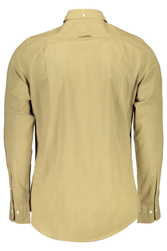GANT CAMICIA MANICHE LUNGHE UOMO VERDE