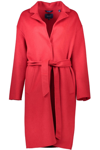 GANT CAPPOTTO DONNA ROSSO