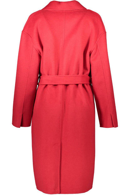 GANT CAPPOTTO DONNA ROSSO