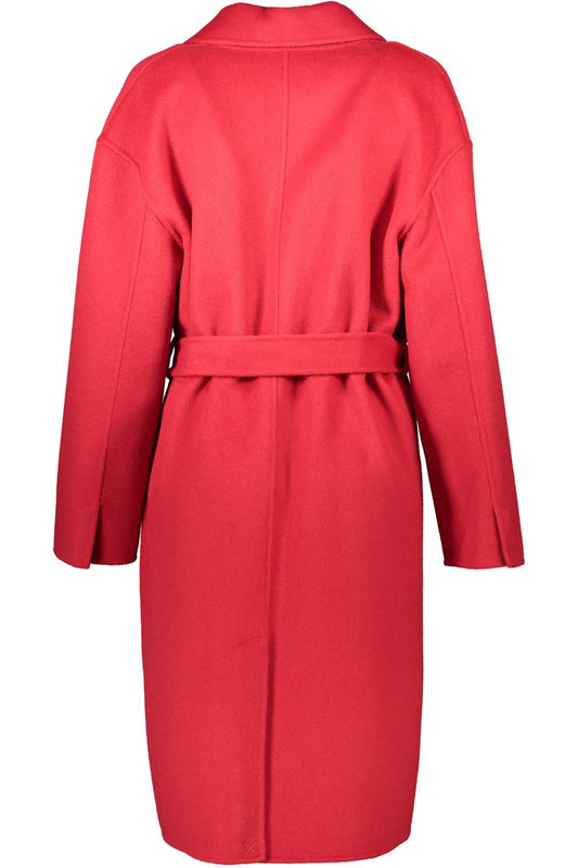 GANT CAPPOTTO DONNA ROSSO